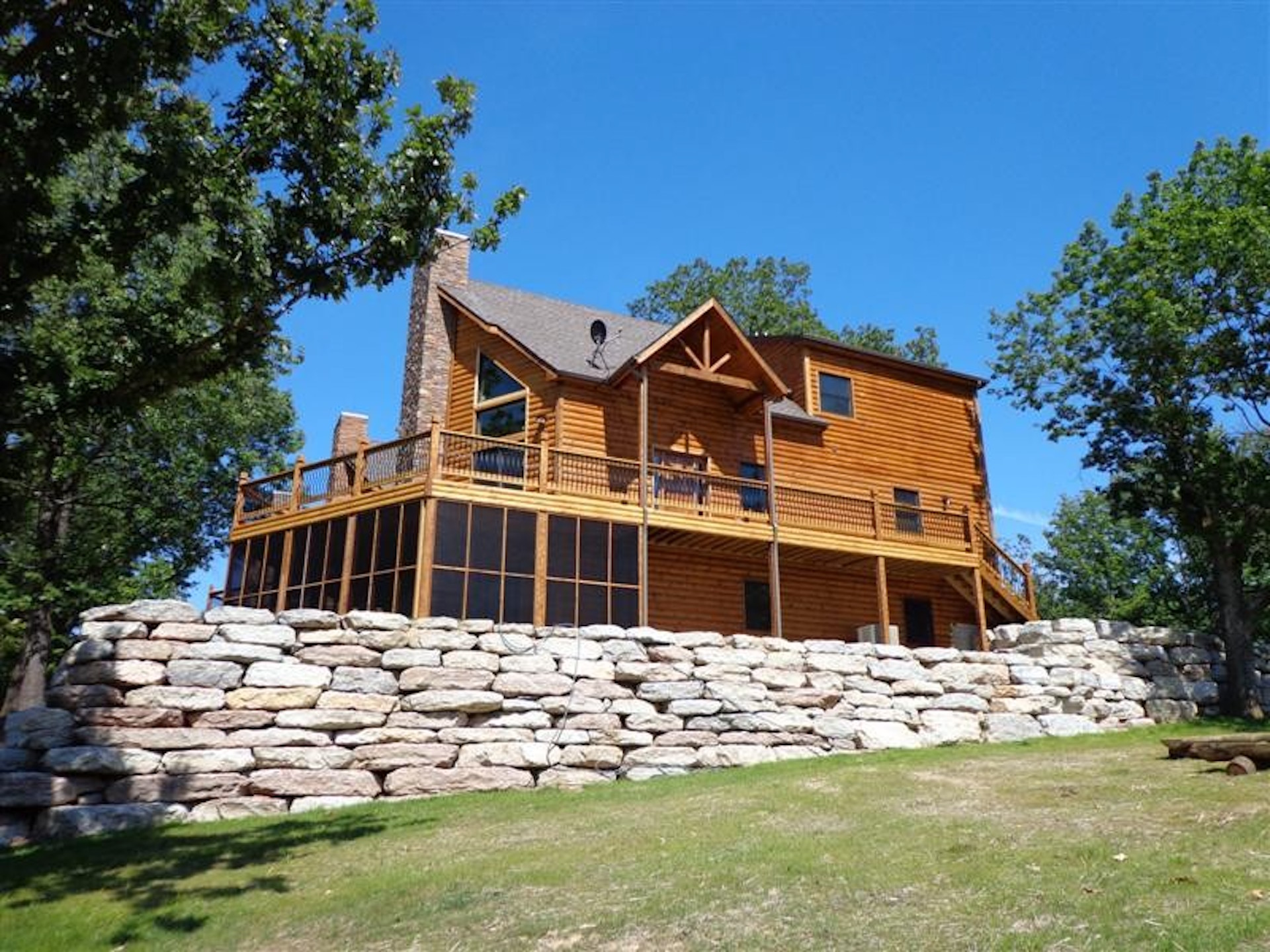 Chalets of Table Rock Lake Family Resort Branson MO